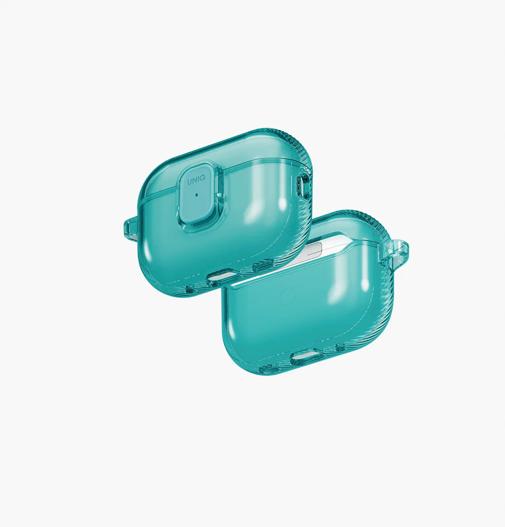 Uniq Glase Pro Ultra-Clear Snap Closure Case Airpods Pro3