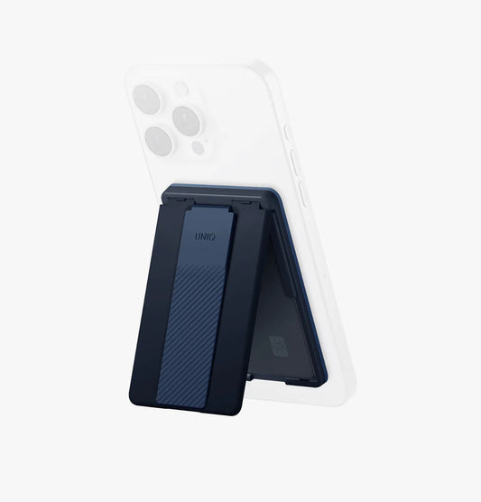 Uniq Heldro ID Magnetic Card Holder With Grip Band