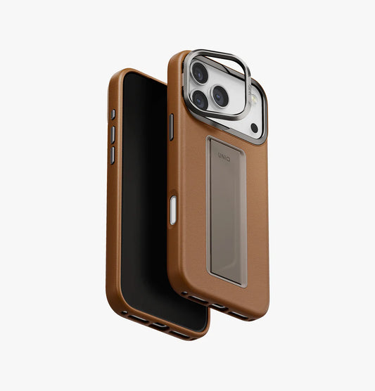 Uniq Heldro Pro FlexGrip™ Leatherette Case