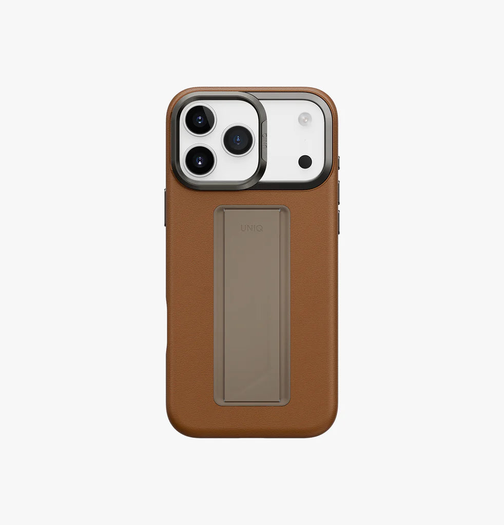 Uniq Heldro Pro FlexGrip™ Leatherette Case