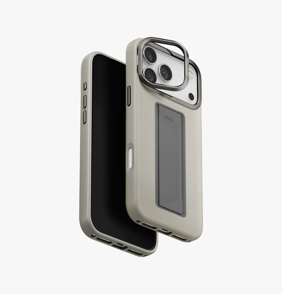 Uniq Heldro Pro FlexGrip™ Leatherette Case