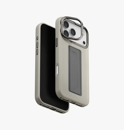 Uniq Heldro Pro FlexGrip™ Leatherette Case