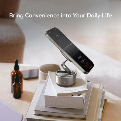 MOMAX 1-Snap Go Auto Suction Magnetic Phone Stand