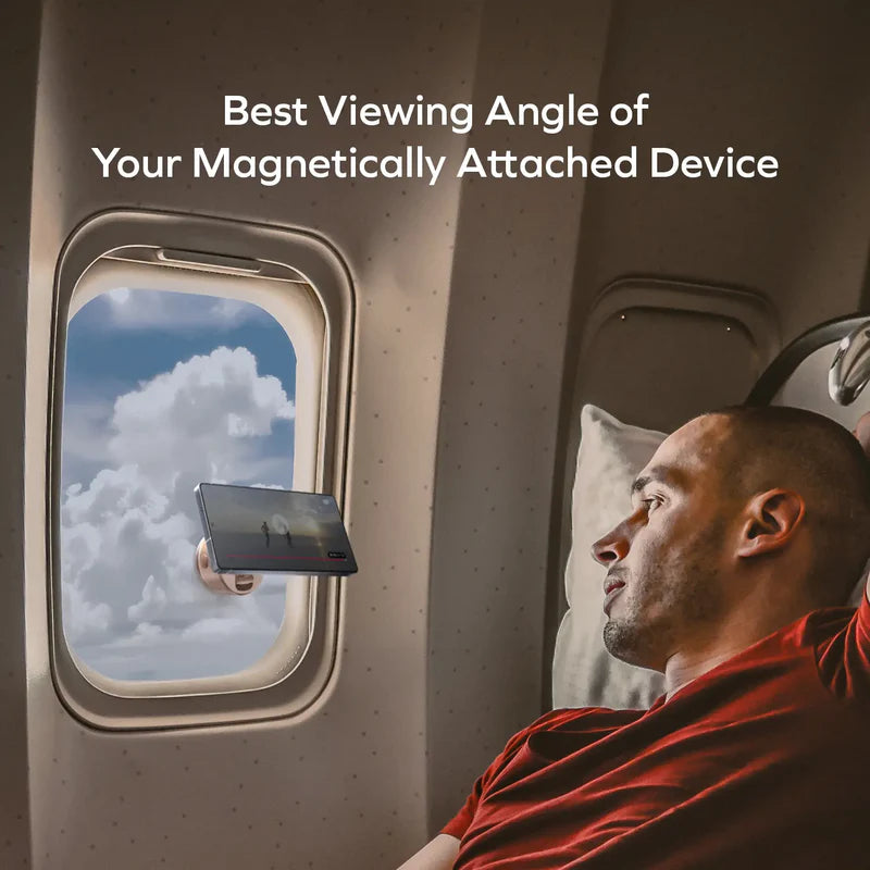 MOMAX 1-Snap Go Auto Suction Magnetic Phone Stand