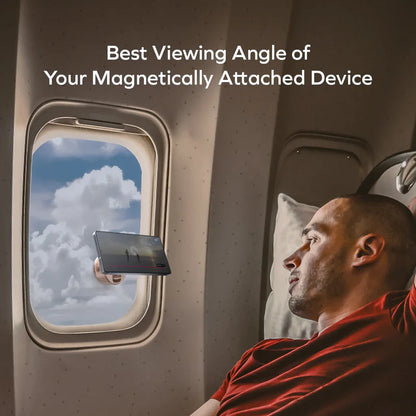 MOMAX 1-Snap Go Auto Suction Magnetic Phone Stand
