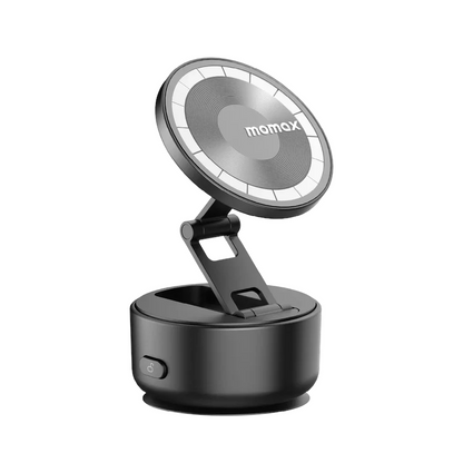 MOMAX 1-Snap Go Auto Suction Magnetic Phone Stand