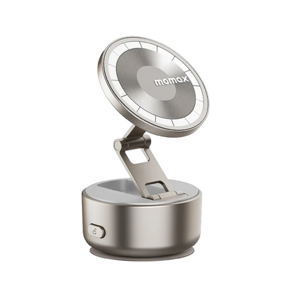 MOMAX 1-Snap Go Auto Suction Magnetic Phone Stand