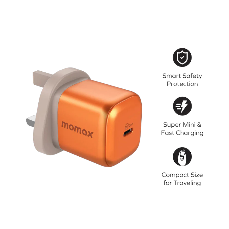 MOMAX 1-Charge 45W 1-Port GaN Charger