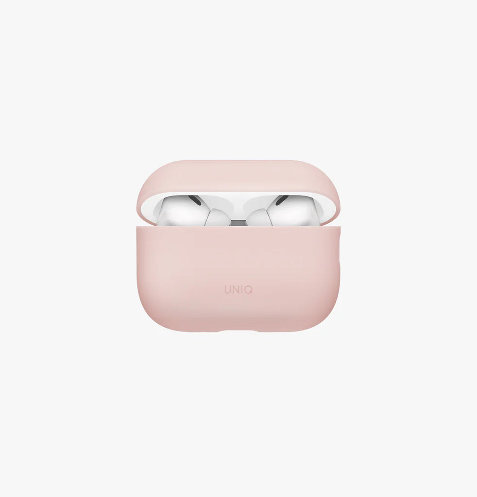 Uniq Lino Hybrid Silicone Case Airpods Pro3