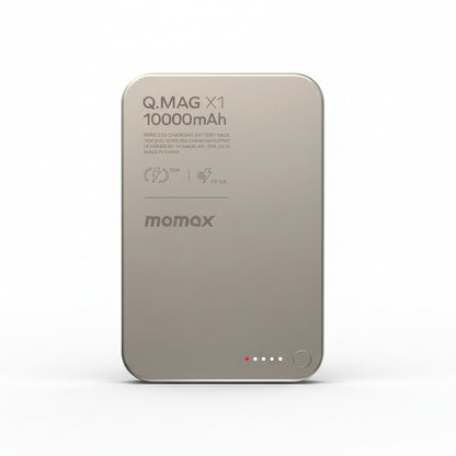 Momax Q.Mag X1 Magnetic Wireless Power Bank 10000mAh - Gen 2