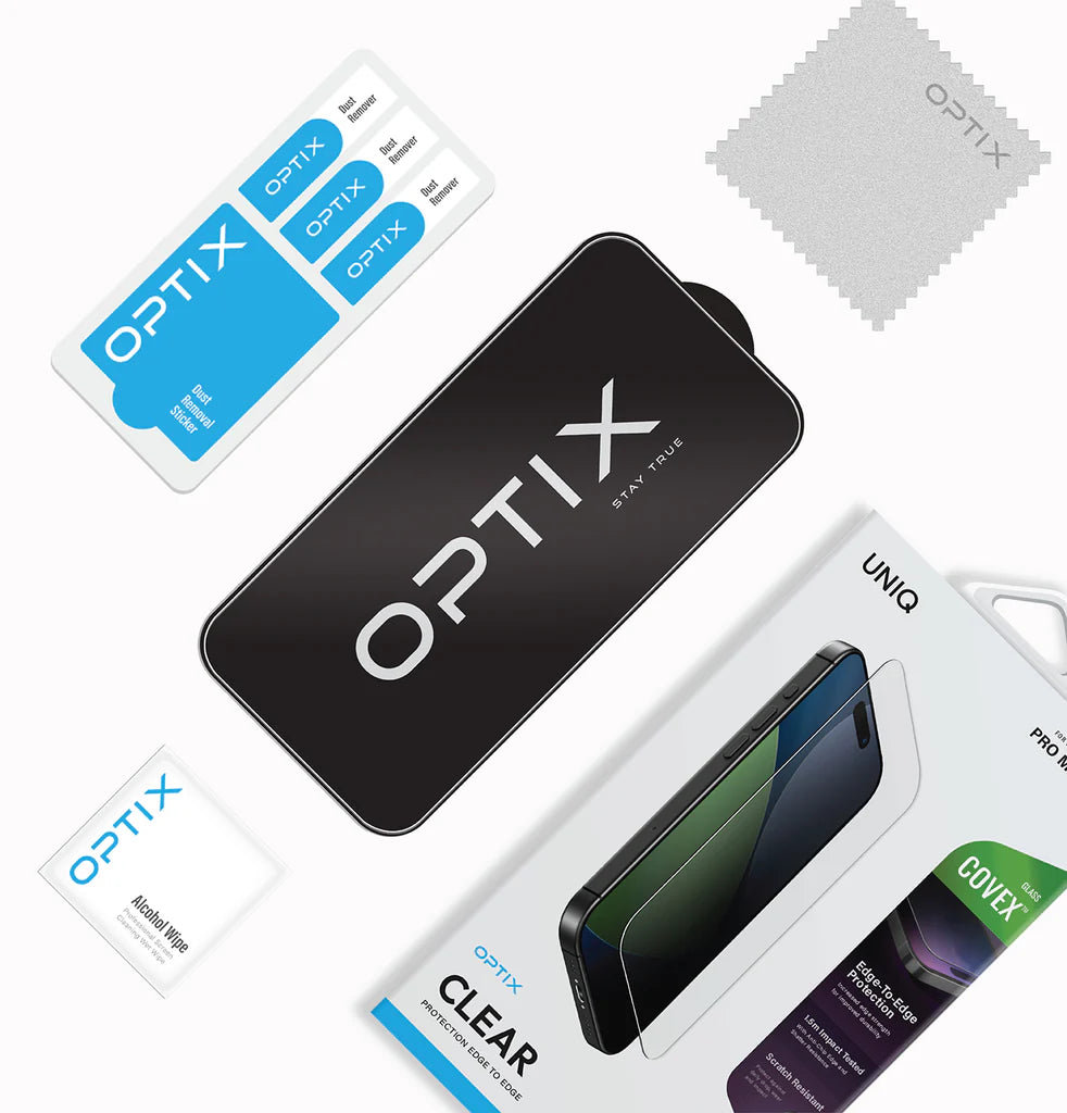 Optix Xenon™ Clear Premium Ultra-Thin Screen Protector
