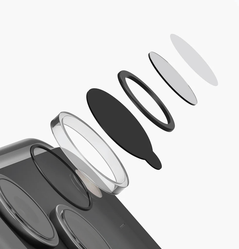 Optix ClearShield Crystal-Clear Camera Lens Protector