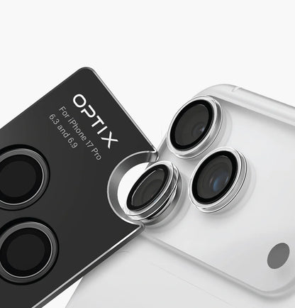 Optix ClearShield Crystal-Clear Camera Lens Protector