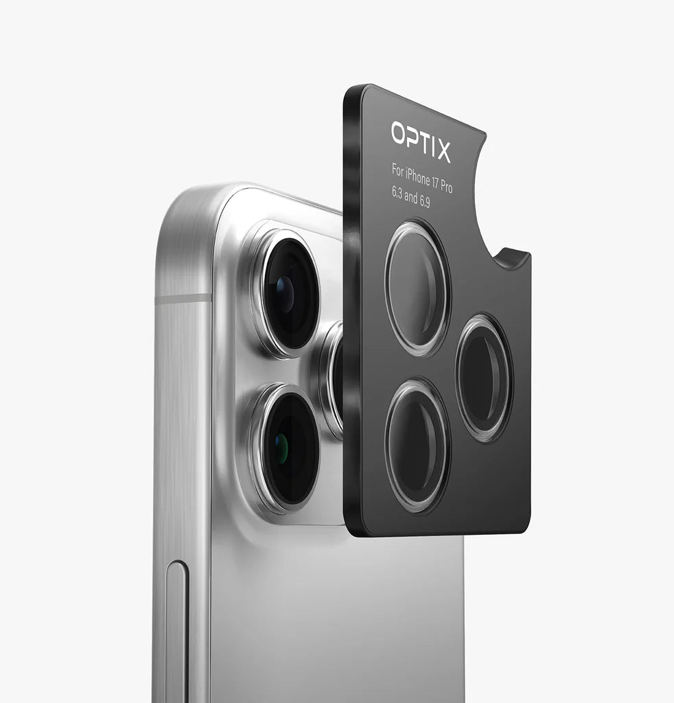 Optix ClearShield Crystal-Clear Camera Lens Protector