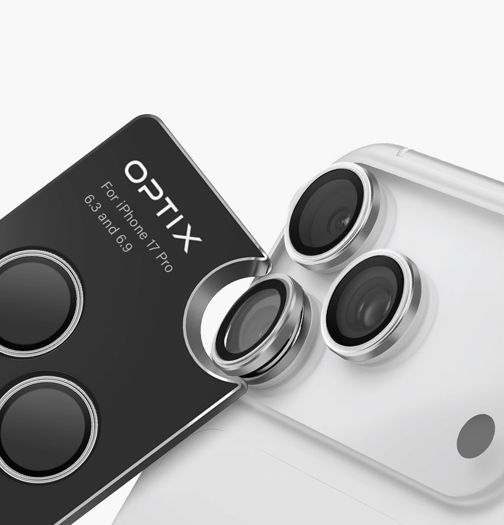 Uniq Optix Prime Stainless Steel Camera Lens Protector