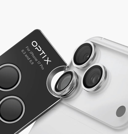 Uniq Optix Prime Stainless Steel Camera Lens Protector