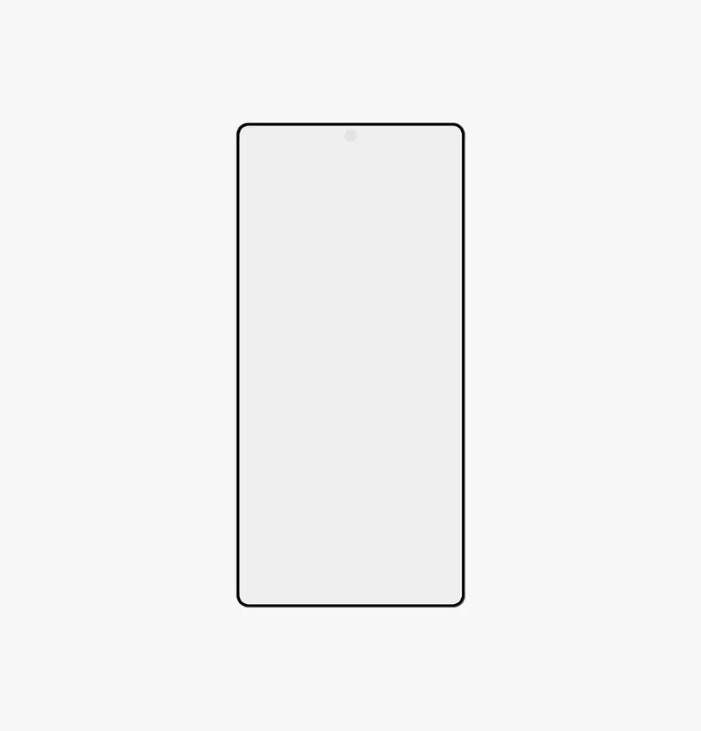 Uniq Optix Vivid Clear Screen Protector S25 ULTRA