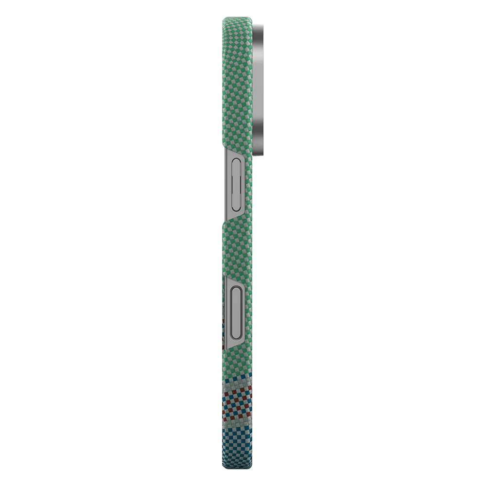 BENKS PassionGreen ArmorAir Case built with Kevlar® for iPhone 16 Pro Max