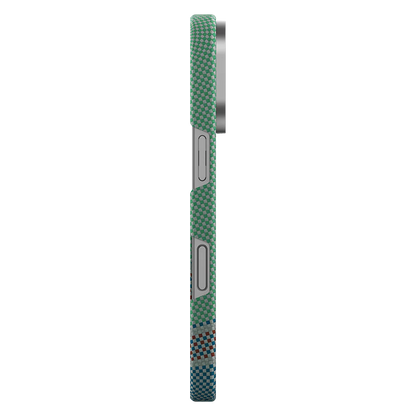 BENKS PassionGreen ArmorAir Case built with Kevlar® for iPhone 16 Pro Max