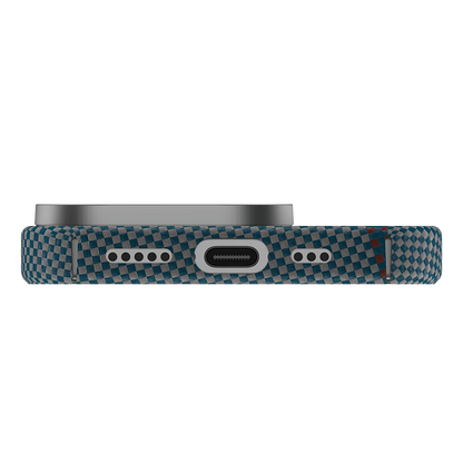 BENKS PassionGreen ArmorAir Case built with Kevlar® for iPhone 16 Pro Max