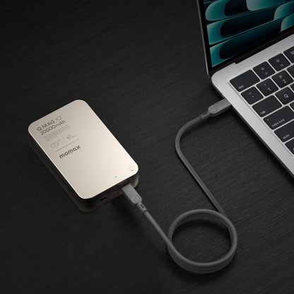 Momax Q.Mag X2 Magnetic Wireless Power Bank 20000mAh - Gen 2