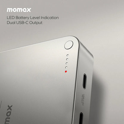 Momax Q.Mag X2 Magnetic Wireless Power Bank 20000mAh - Gen 2