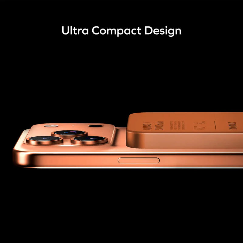 Momax Q.Mag X Magnetic Wireless Power Bank 5000mAh - Gen 2