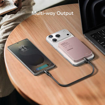 Momax Q.Mag X Magnetic Wireless Power Bank 5000mAh - Gen 2