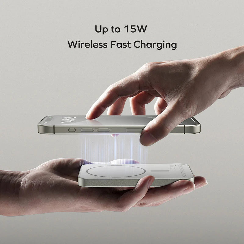 Momax Q.Mag X Magnetic Wireless Power Bank 5000mAh - Gen 2