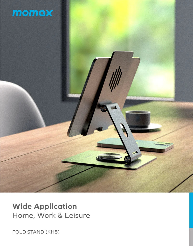 MOMAX Mobile & Tablet Multi-Purpose Rotating Stand