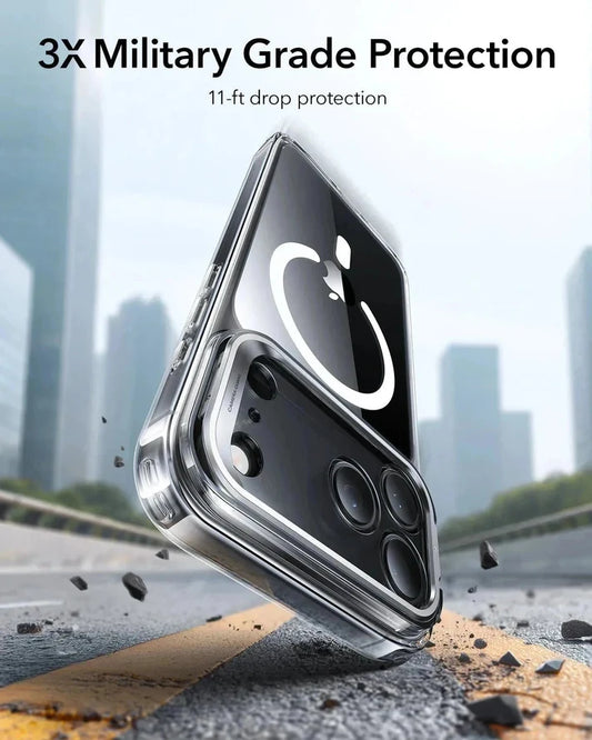 ESR Classic Hybrid Magnetic Case (Camera Control, Stash Stand) 17 SERIES