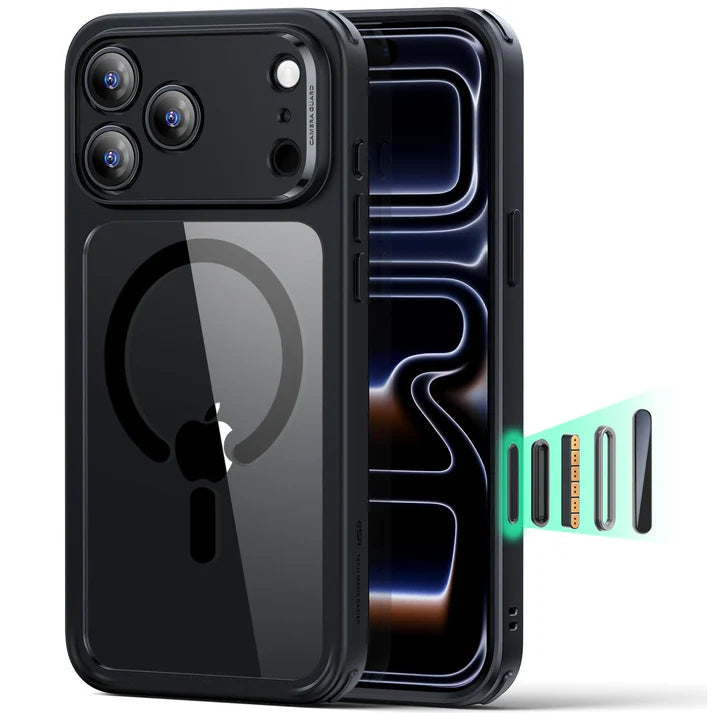 ESR Classic Hybrid Magnetic Case (Camera Control) 17 SERIES