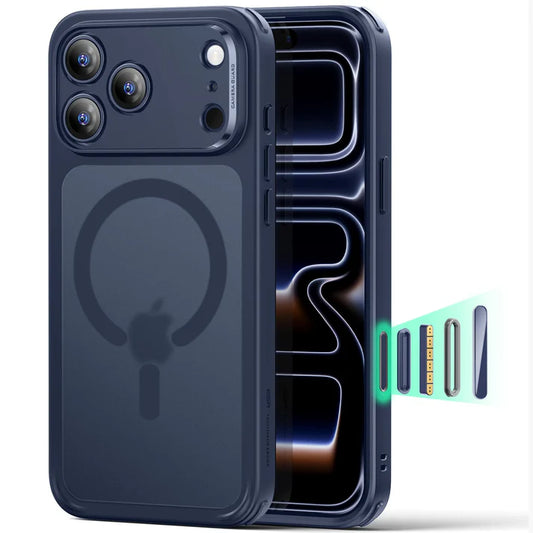 ESR Classic Hybrid Magnetic Case (Camera Control) - Frosted Blue