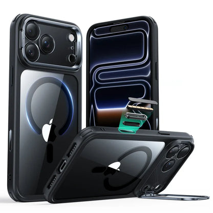ESR Classic Hybrid Magnetic Case (Camera Control, Stash Stand) 17 SERIES