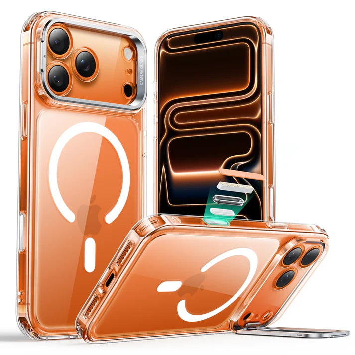 ESR Classic Hybrid Magnetic Case (Camera Control, Stash Stand) 17 SERIES