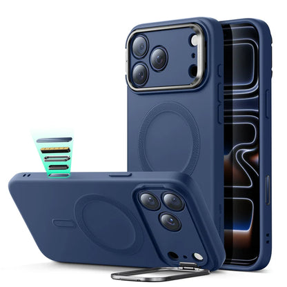 ESR Cloud Soft Magnetic Case (Camera Control, Stash Stand) 17SERIES