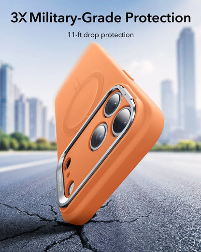 ESR Cloud Soft Magnetic Case (Camera Control, Stash Stand) 17SERIES