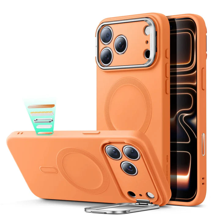 ESR Cloud Soft Magnetic Case (Camera Control, Stash Stand) 17SERIES