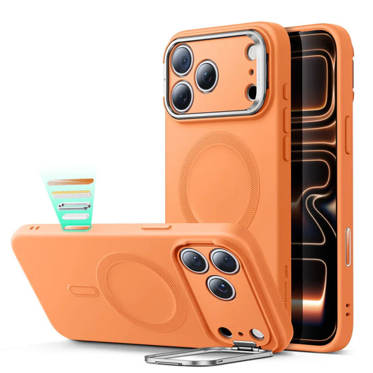 ESR Cloud Soft Magnetic Case (Camera Control, Stash Stand) 17SERIES