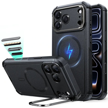 ESR Cyber Tough Magnetic Case (Camera Control, Stash Stand) 17 SERIES