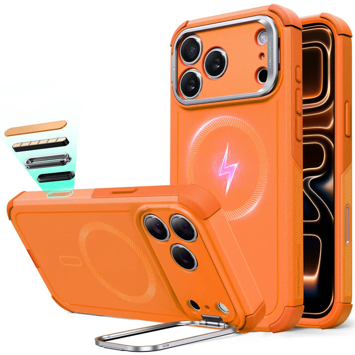 ESR Cyber Tough Magnetic Case (Camera Control, Stash Stand) 17 SERIES