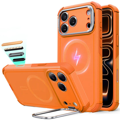 ESR Cyber Tough Magnetic Case (Camera Control, Stash Stand) 17 SERIES