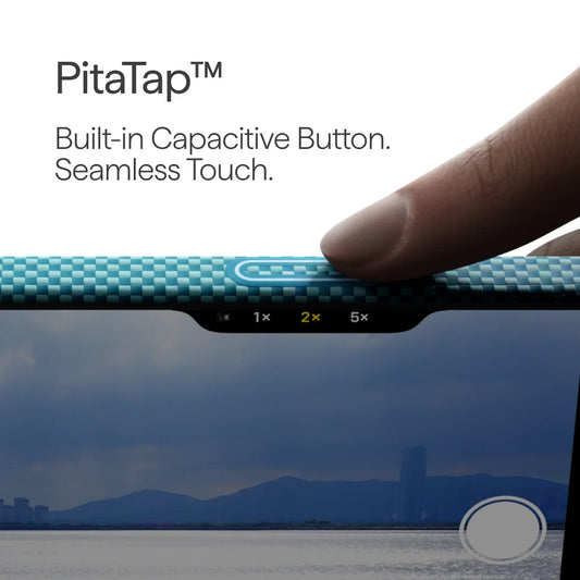 PITAKA Edge Case Lucid Blue (PitaTap™)