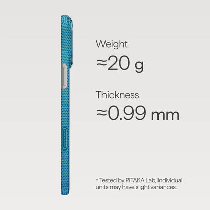 PITAKA Edge Case Lucid Blue (PitaTap™)