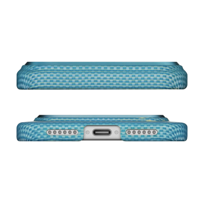 PITAKA Edge Case Lucid Blue (PitaTap™)