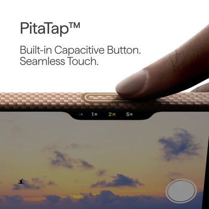 PITAKA Edge Case Golden Glint (PitaTap™)