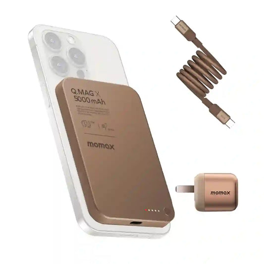 MOMAX Q.Mag Charging Essential SET