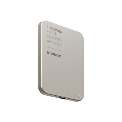 Momax 1-Power Q.Pass 3000mAh Magnetic Wireless Battery Pack