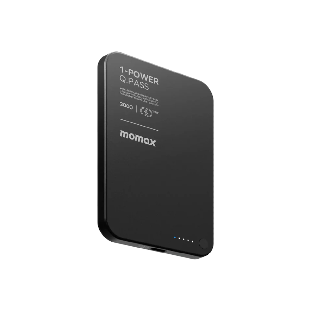 Momax 1-Power Q.Pass 3000mAh Magnetic Wireless Battery Pack