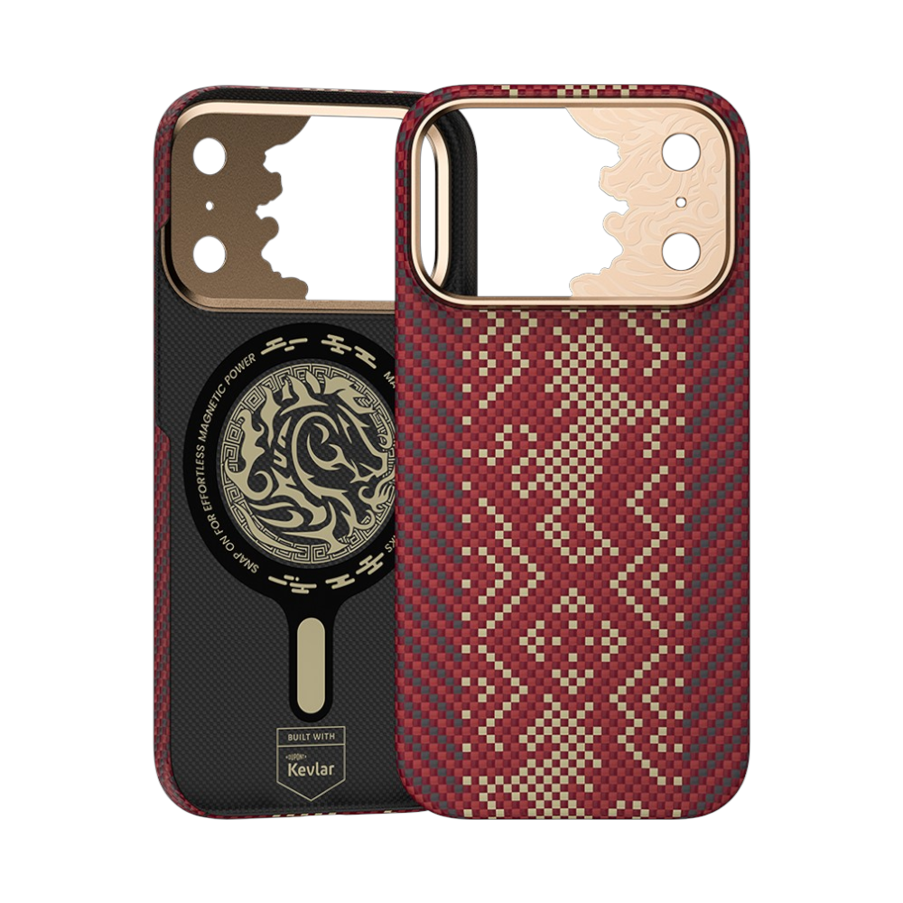 Benks Knight ArmorAir Case built with Kevlar®